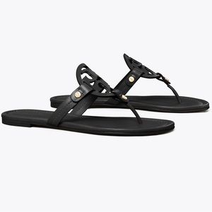 Tory Burch Women’s Miller Sandal | Black | Size 9